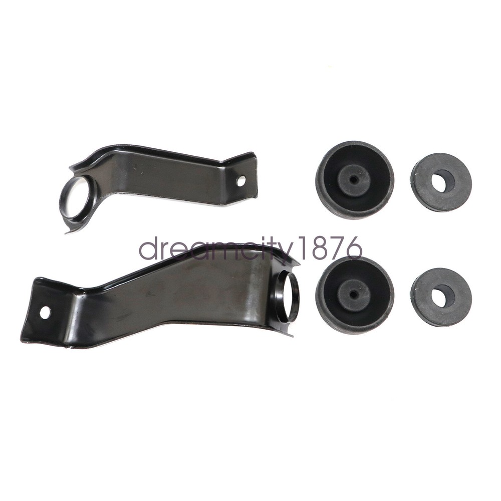 1 Set For Honda Civic 2016-21 Stay Inter-Cooler Bracket & Bushing Upper Lower