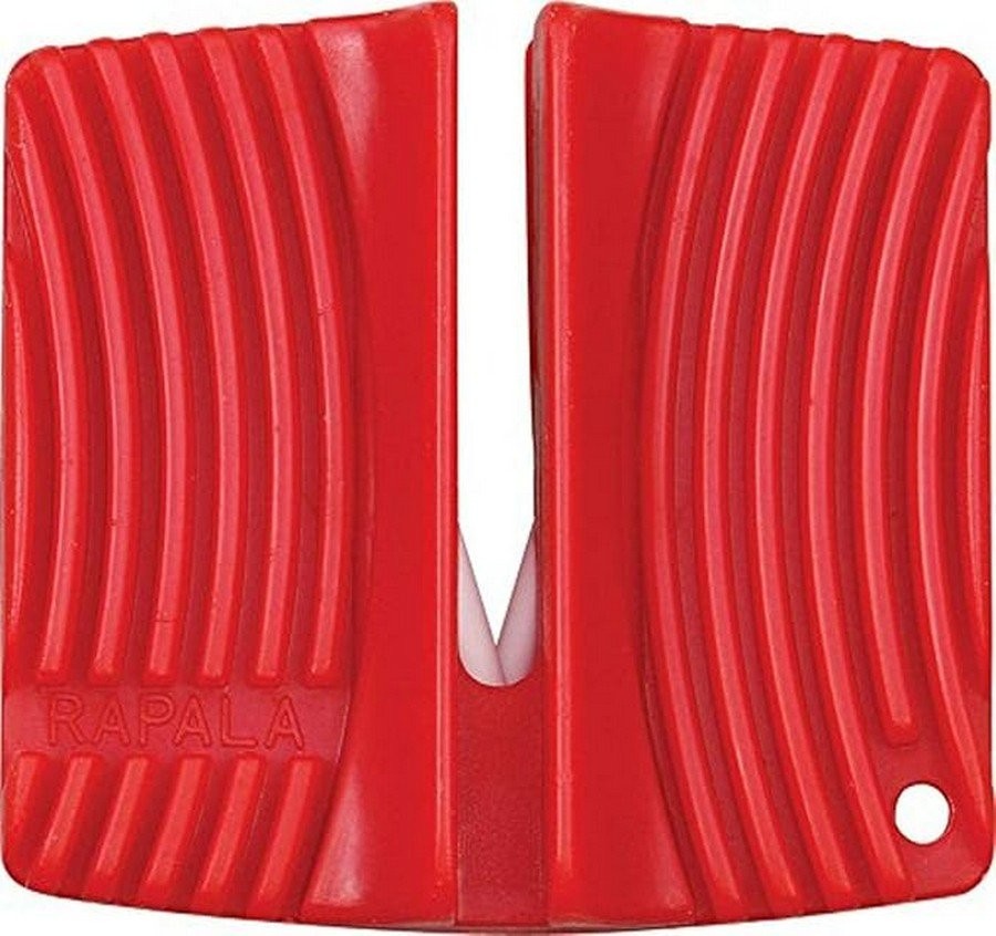 Rapala Ceramic Knife Sharpener Single - Stage Red - SH1