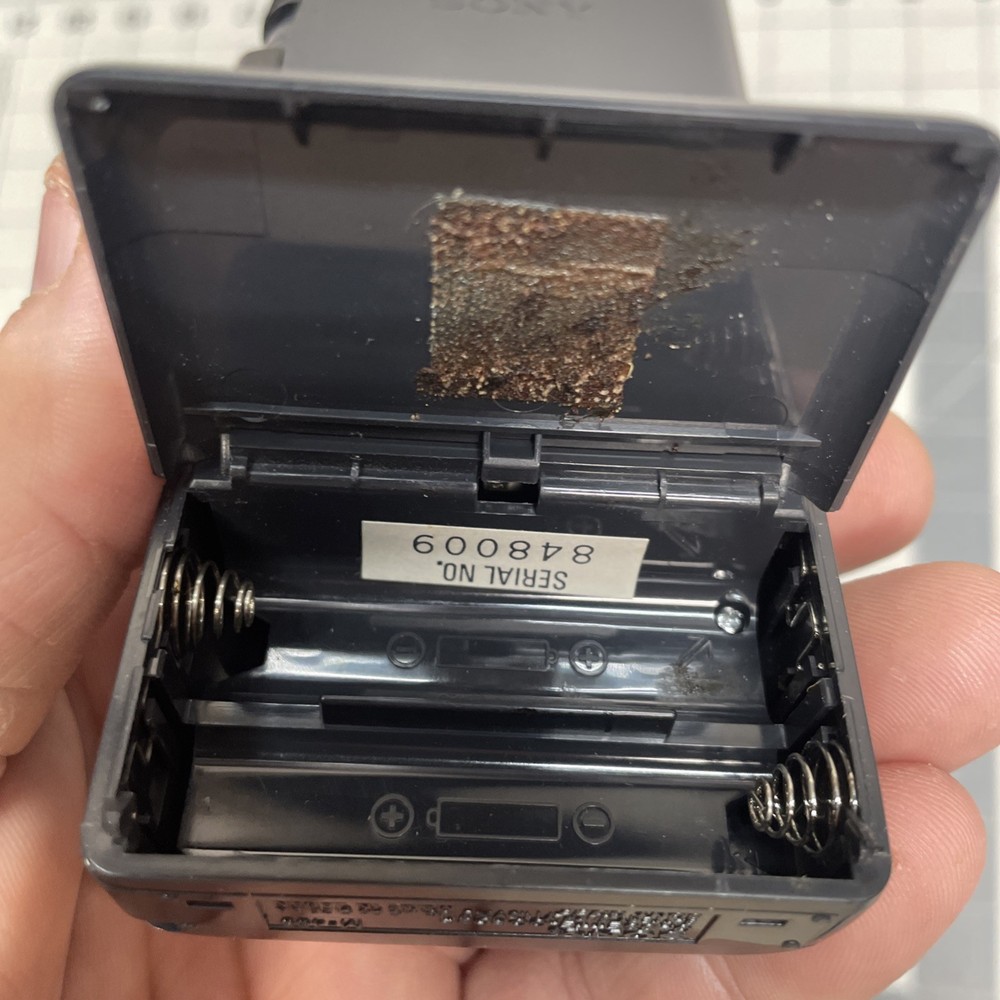 M-405 Microcassette Recorder