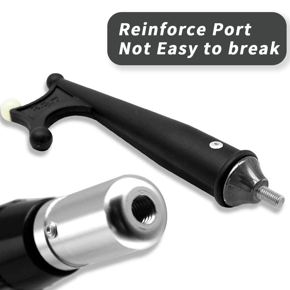 SANLIKE Boat Hooks for Docking Telescoping Extension Pole Hook with 3.9FT