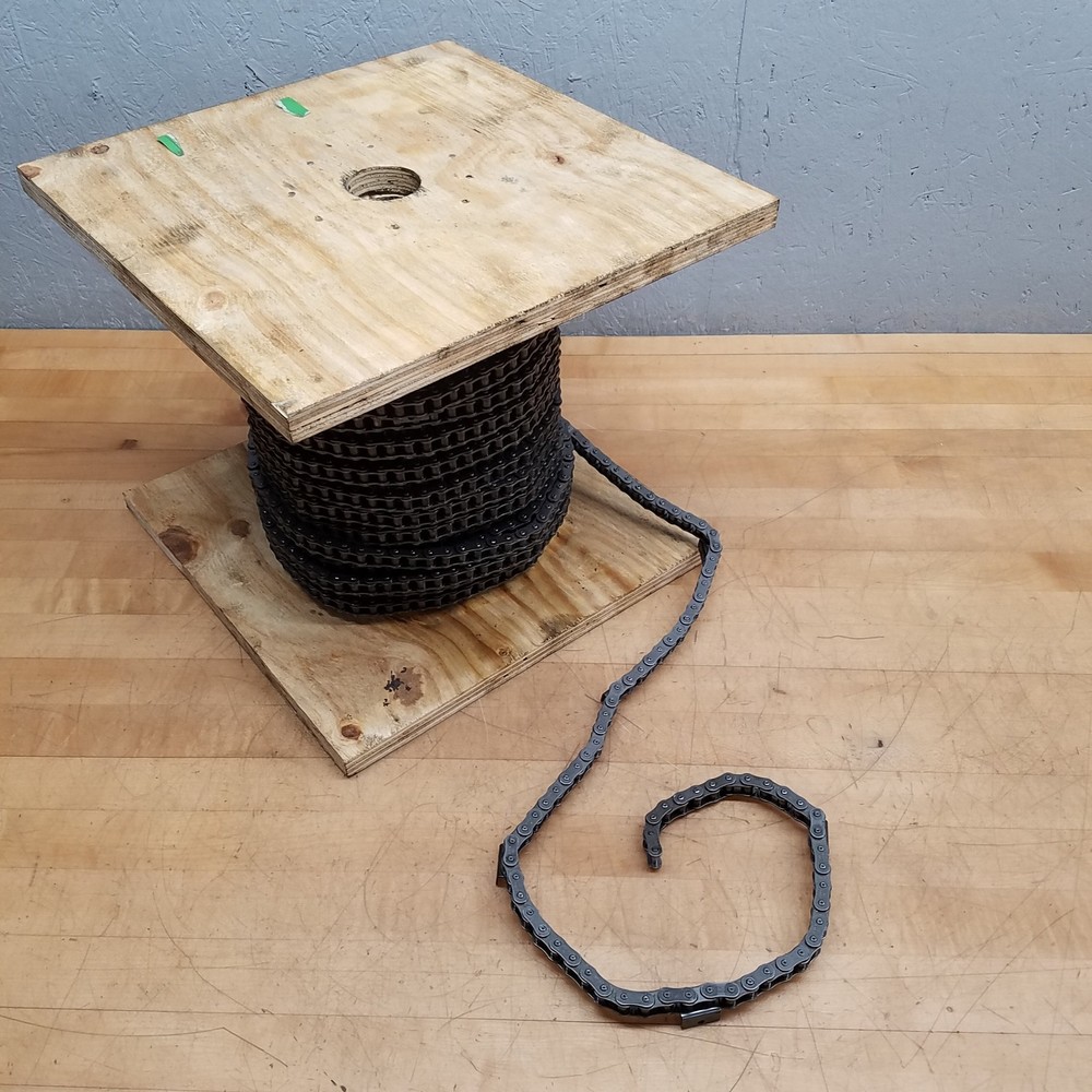 #40 Roller Chain, 1/2" Pitch - USED