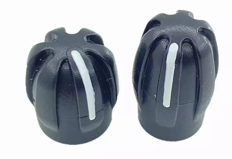 Kenwood Portable Radio Knobs - On/Off Vol & Channel Knobs Available - FREE SHIP