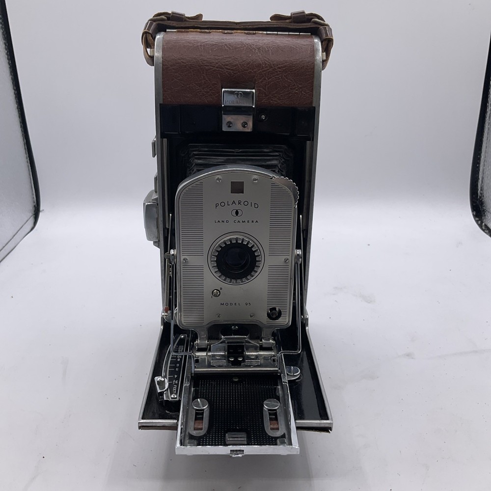 Polaroid Land Camera Model 95 Vintage 1940s Untested