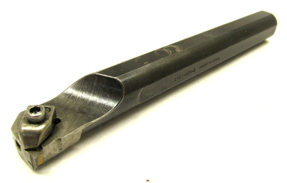 DORIAN 3/4" INDEXABLE INSERT DOR-NOTCH GROOVING BAR - #S12S-NER-2