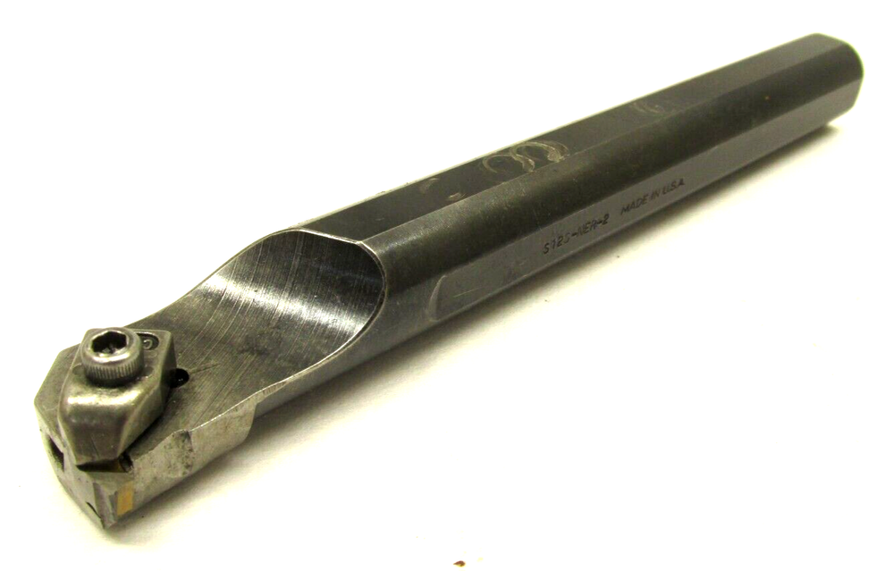 DORIAN 3/4" INDEXABLE INSERT DOR-NOTCH GROOVING BAR - #S12S-NER-2