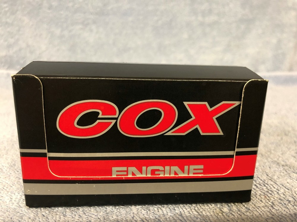 Vintage Cox .049 Airplane Engine #150 Black Widow