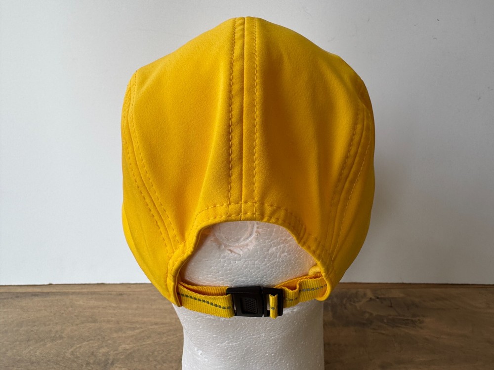 Fabletics The Fundamental Hat Sunset Yellow Adjustable Running Lightweight EUC