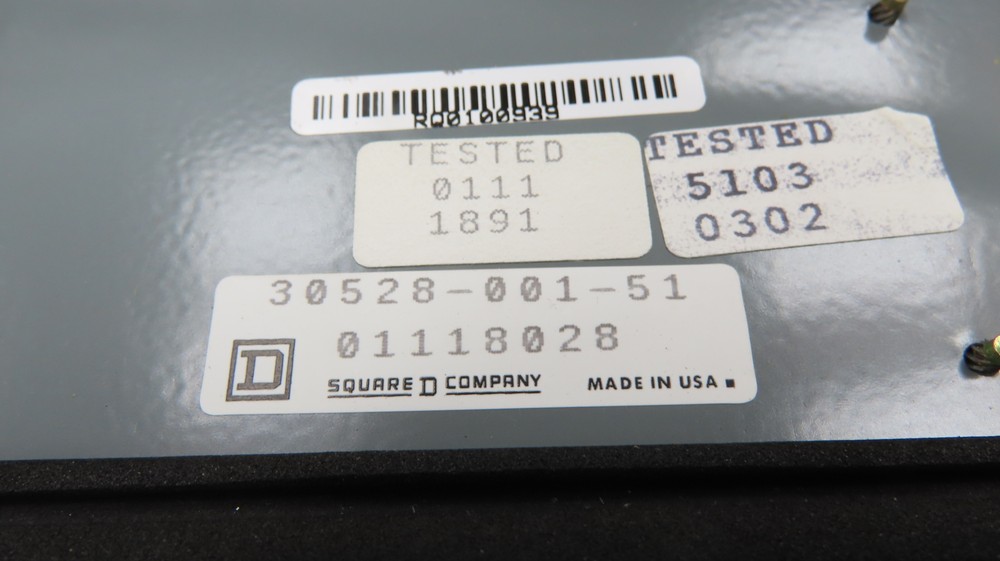 Square D ECS-1002 Entrance Gate Control Panel JOKAB