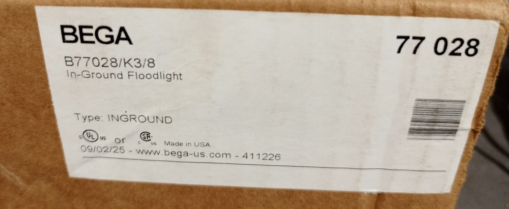 Bega 77 028 In-Ground Floodlight