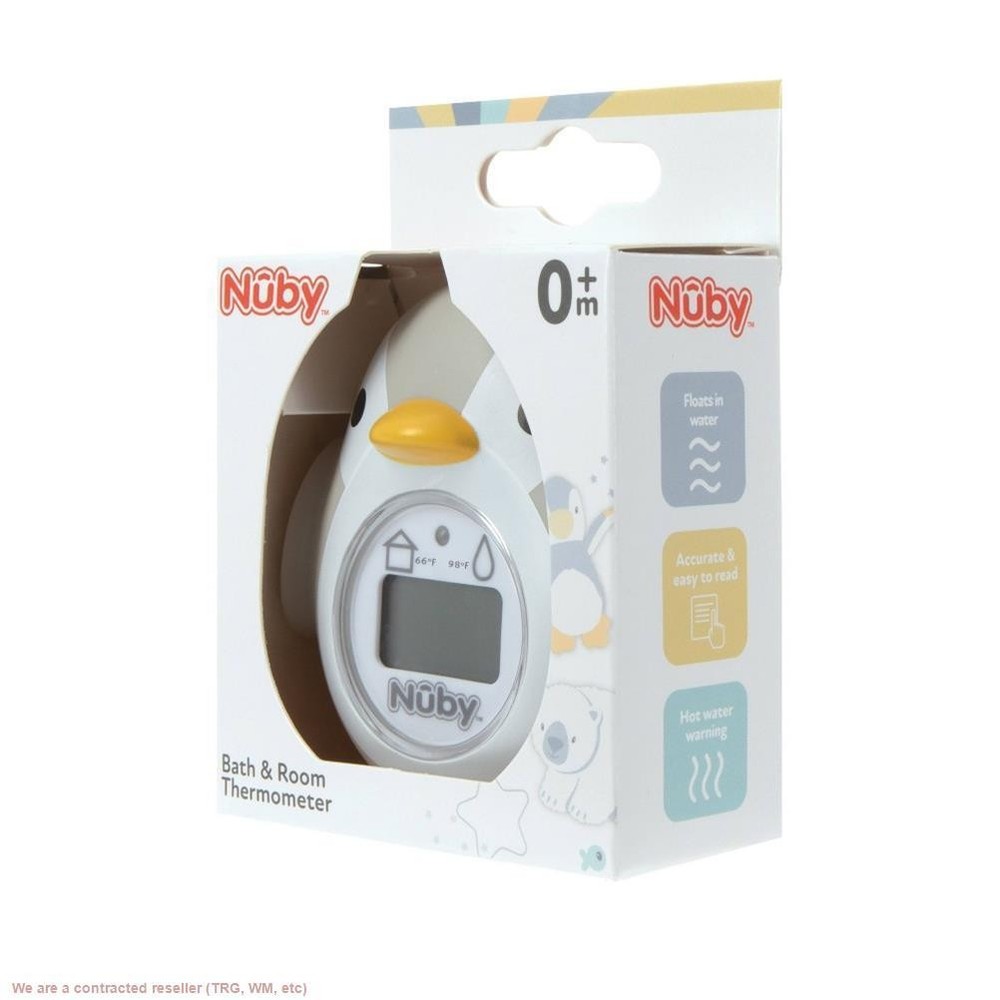 Nuby Penguin Bath Thermometer