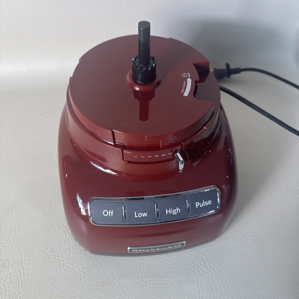 Kitcheaid Food Processor Model KFP1356GC