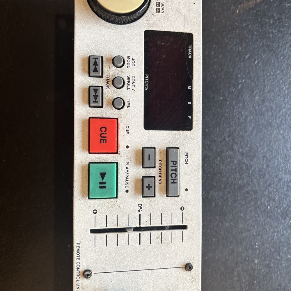 Denon DN1800F Controller WHITE Parts Untested