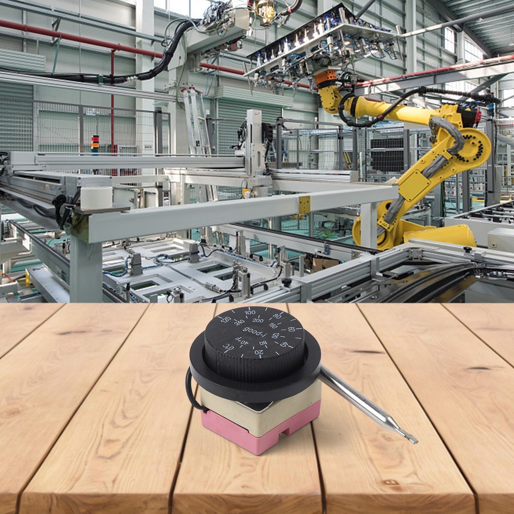 Temperature Controller with 1m Sensing Line Length and 75mm Sensing Rod Length