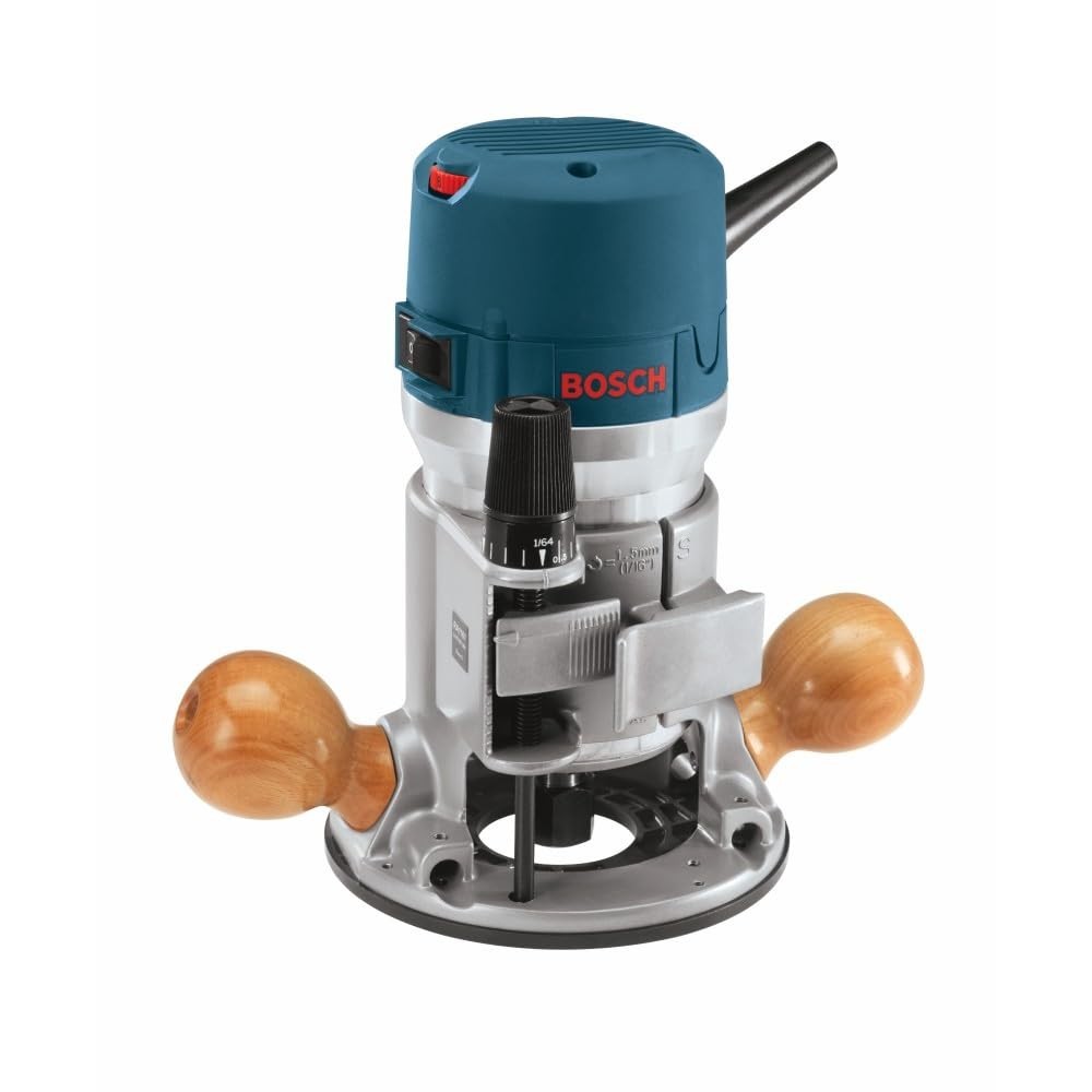 Bosch 1617EVS 2.25 HP Electronic Fixed Base Router