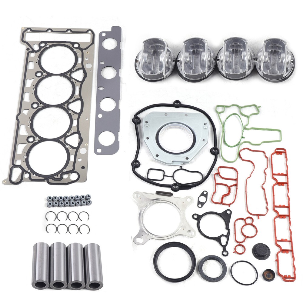 For VW Golf Audi A4 A5 Engine Overhaul Refurbishment Valve Kit Ring