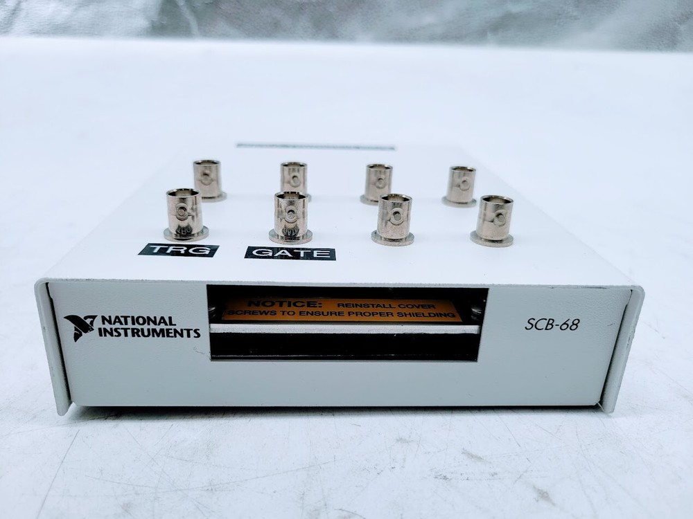 NATIONAL INSTRUMENTS SCB-68 Connector Box