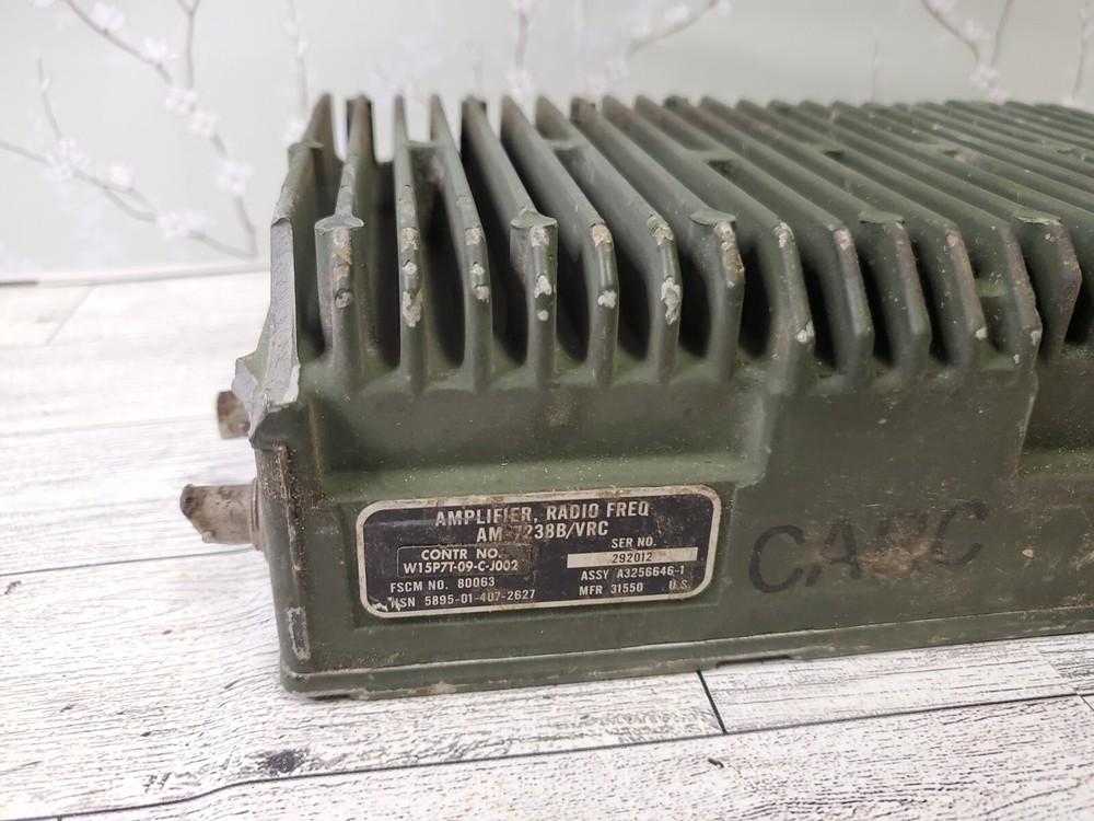 Amplifier, Radio Freq, AM-7238B/VRC, Part of Military Radio HMMWV M998