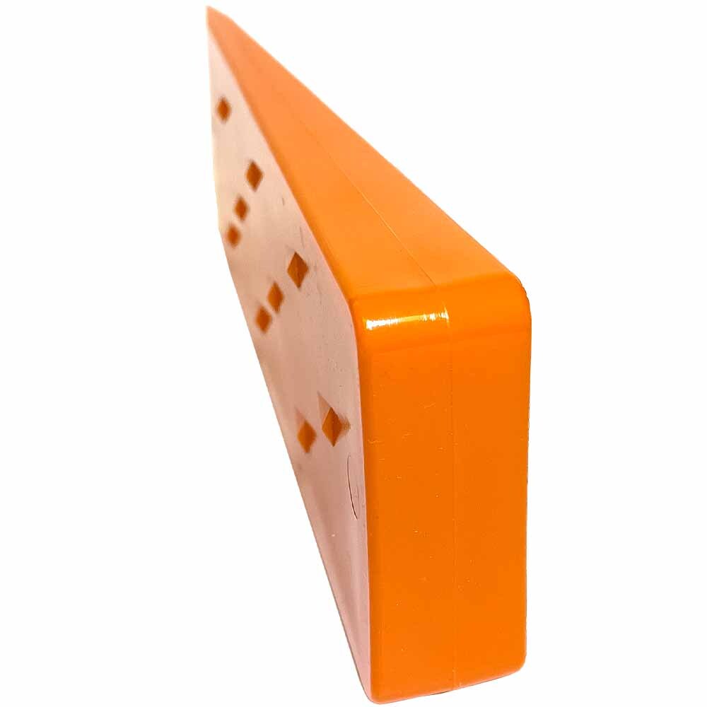 2 Pack 8" Tree Felling Wedge Logging Bucking Falling ABS Plastic (Orange)