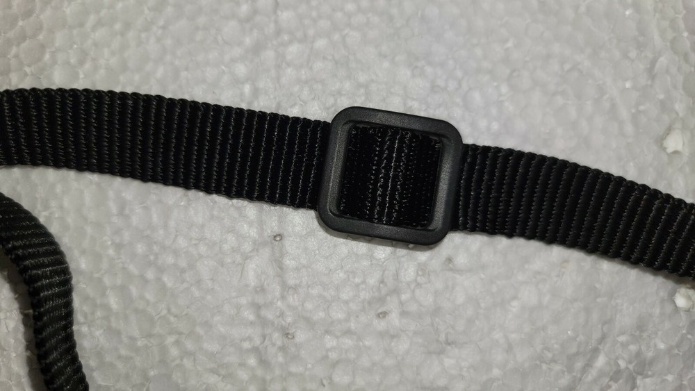 Binocular Strap Black 42 inch 2 Buckles Multiple Use Strap