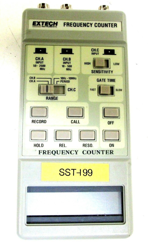 Extech Instruments Frequency Counter (FREE SHIPPING) P44A