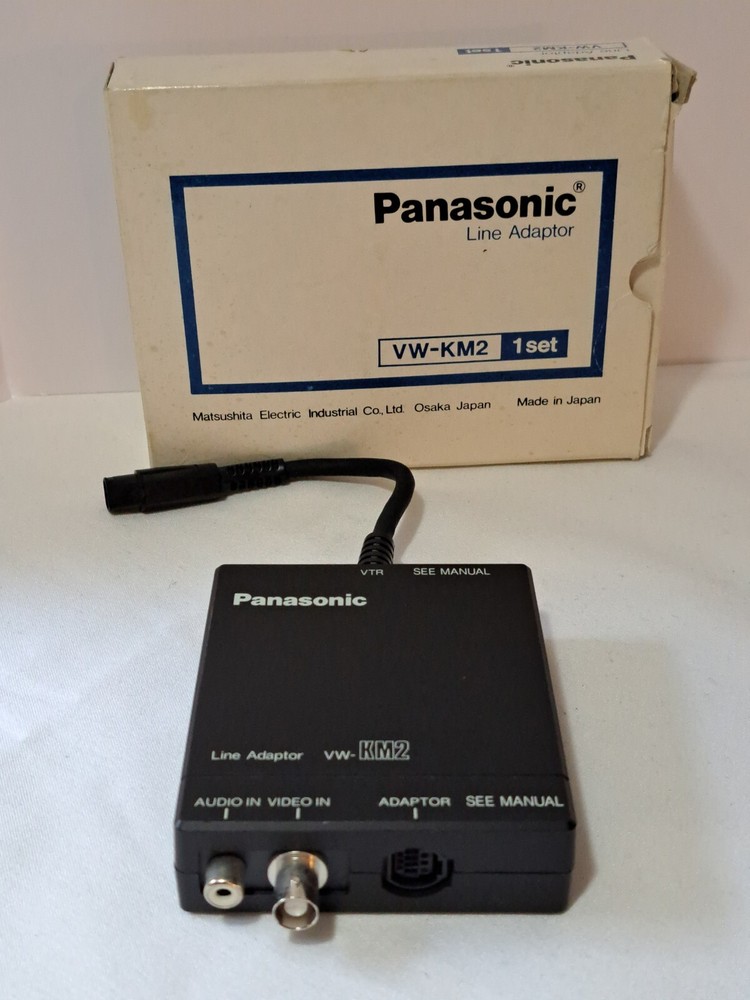 Panisonic Line Adaptor VW-KM2
