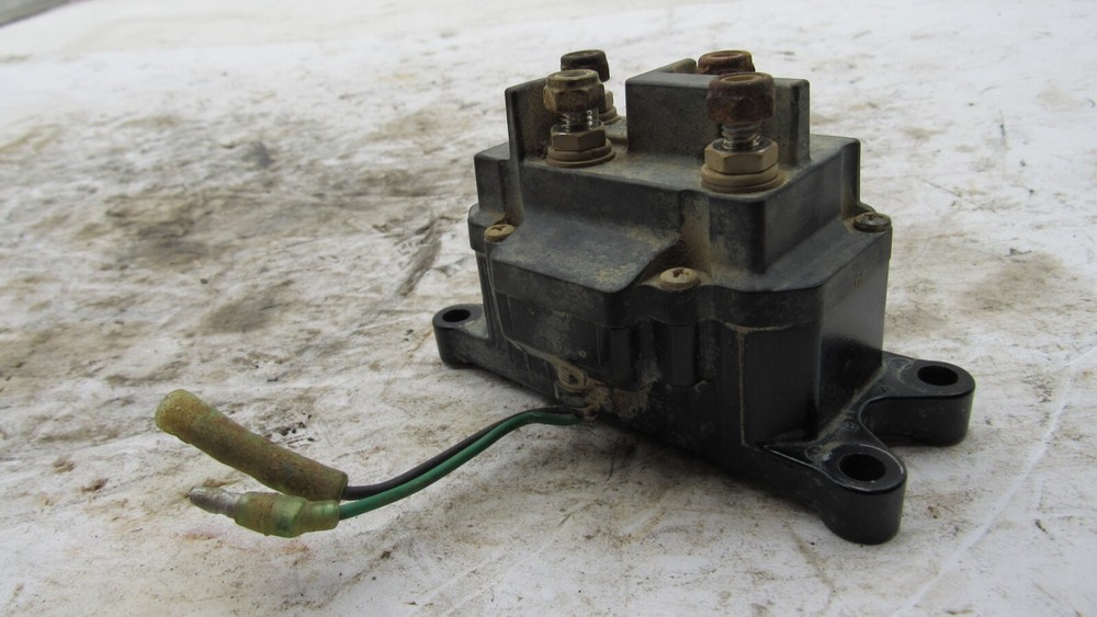 2007 Can-Am 800 Outlander XT Winch Solenoid