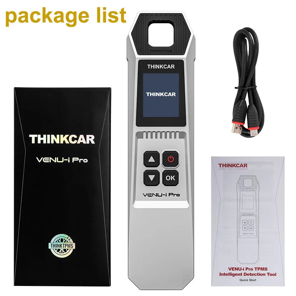 ThinkTPMS VENU iPro Activate Relearn Program TPMS Sersor Work W/ Thinkscan 689BT