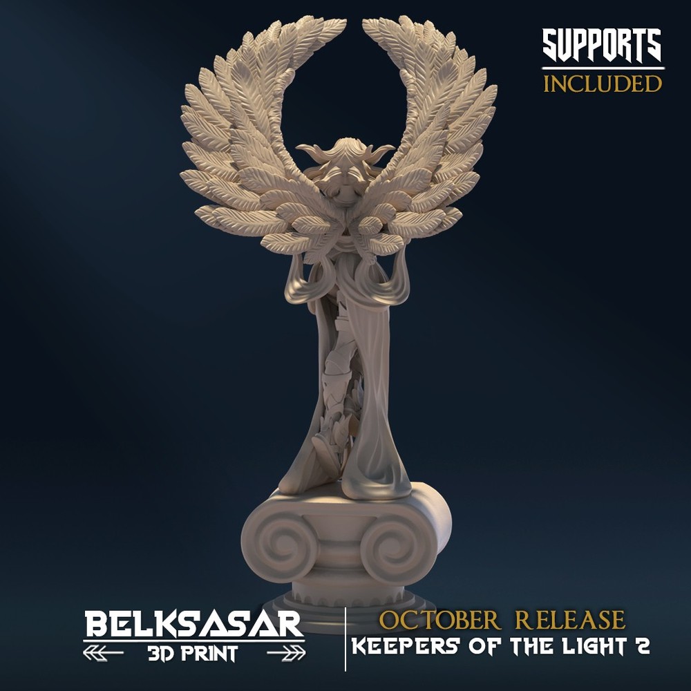 KEEPER OF THE LIGHT - JUDGMENT ORACLES V3 (NSFW)