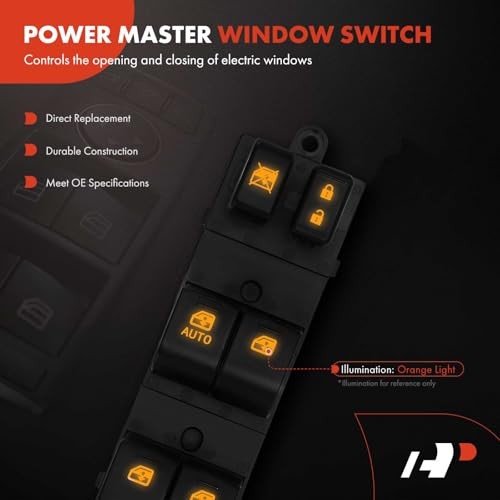 Master Power Window Switch Compatible with Subaru Outback 2013-2019, Legacy