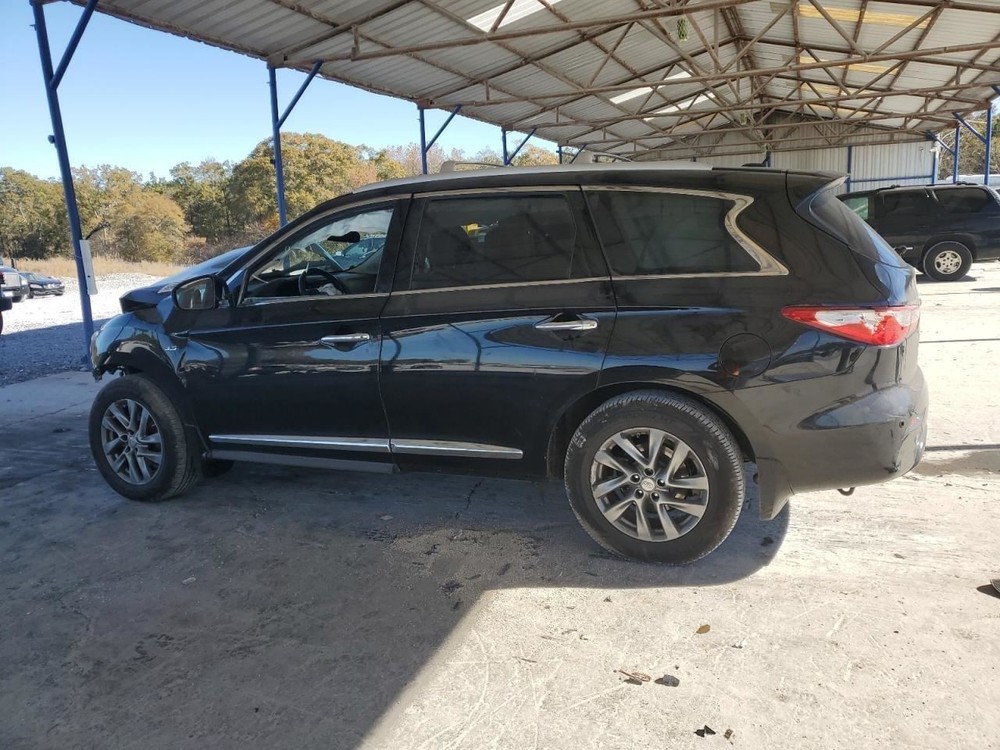 QX60 2014 Lid Motor Pull Down 5605499