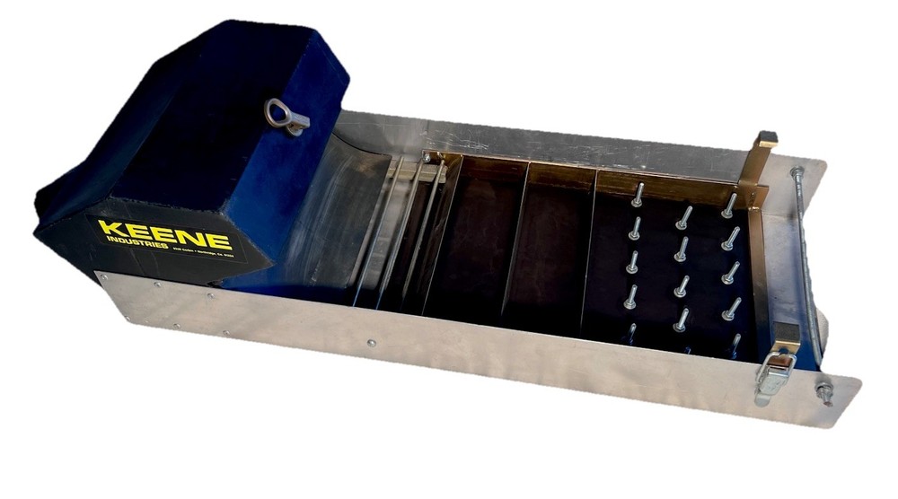 Keene 3” Gold Dredge Sluice Box
