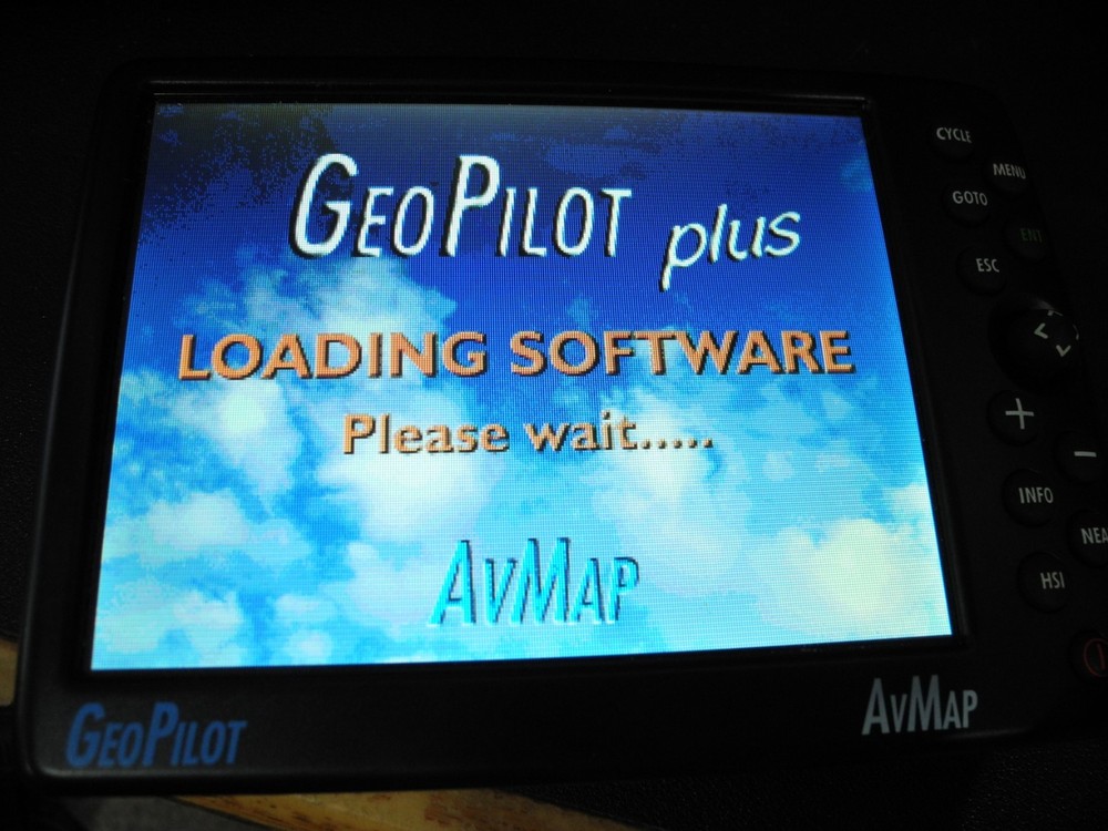 GEOPILOT AvMap with Manual, gets error on boot. (FIX / PARTS)