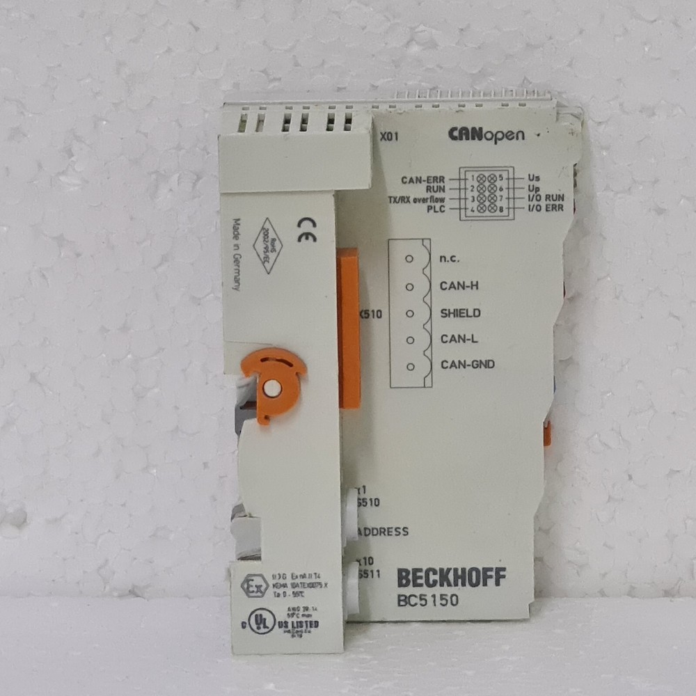 BECKHOFF BC5150 CANopen Compact Bus Terminal Controller