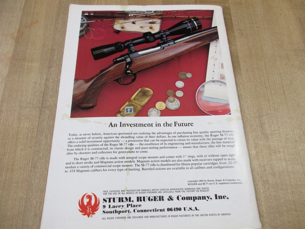 Handloader Magazine Reloading Journal NO 100 Nov Dec 1982. (p)