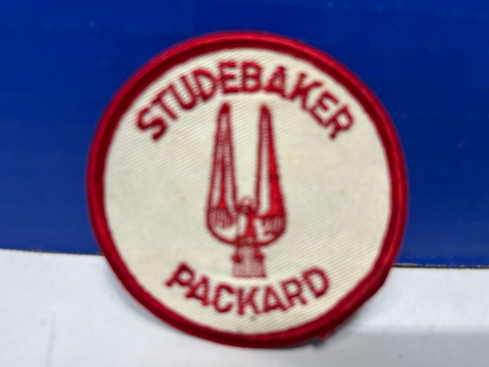 VINTAGE STUDEBAKER & PACKARD PATCH