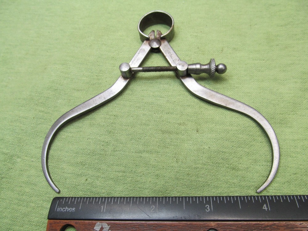 Sampson Tool 4" Spring Joint Outside Caliper - Working Used Condition