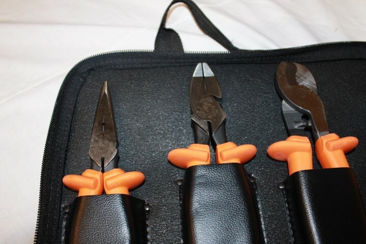 Klein 8 pc. Hand Tool Set with Case