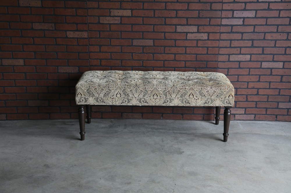 Bench ~ Tufted Bench Seat ~ Upholstered Bench by Ethan Allen