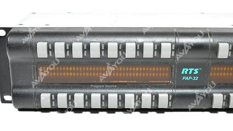 RTS Bosch PAP-32 90007704001 32 Position Program IFB Assignment Panel