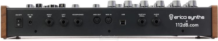 Erica Synths Steampipe Polyphonic Modeling Synthesizer