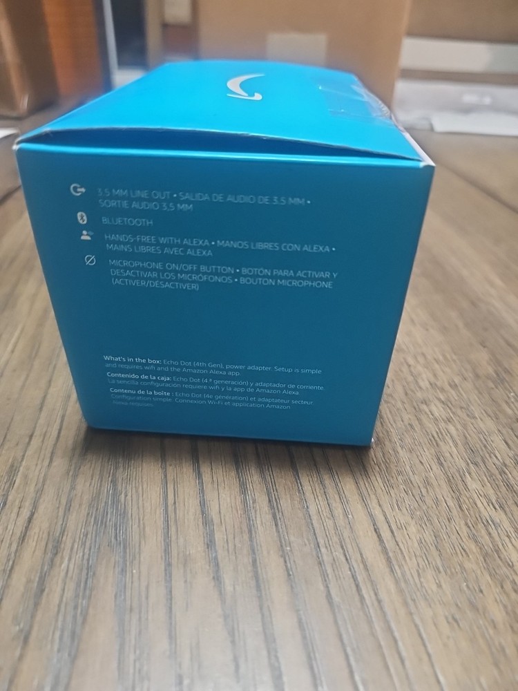 Amazon Echo Dot (4th Gen.) Smart Speaker - Charcoal