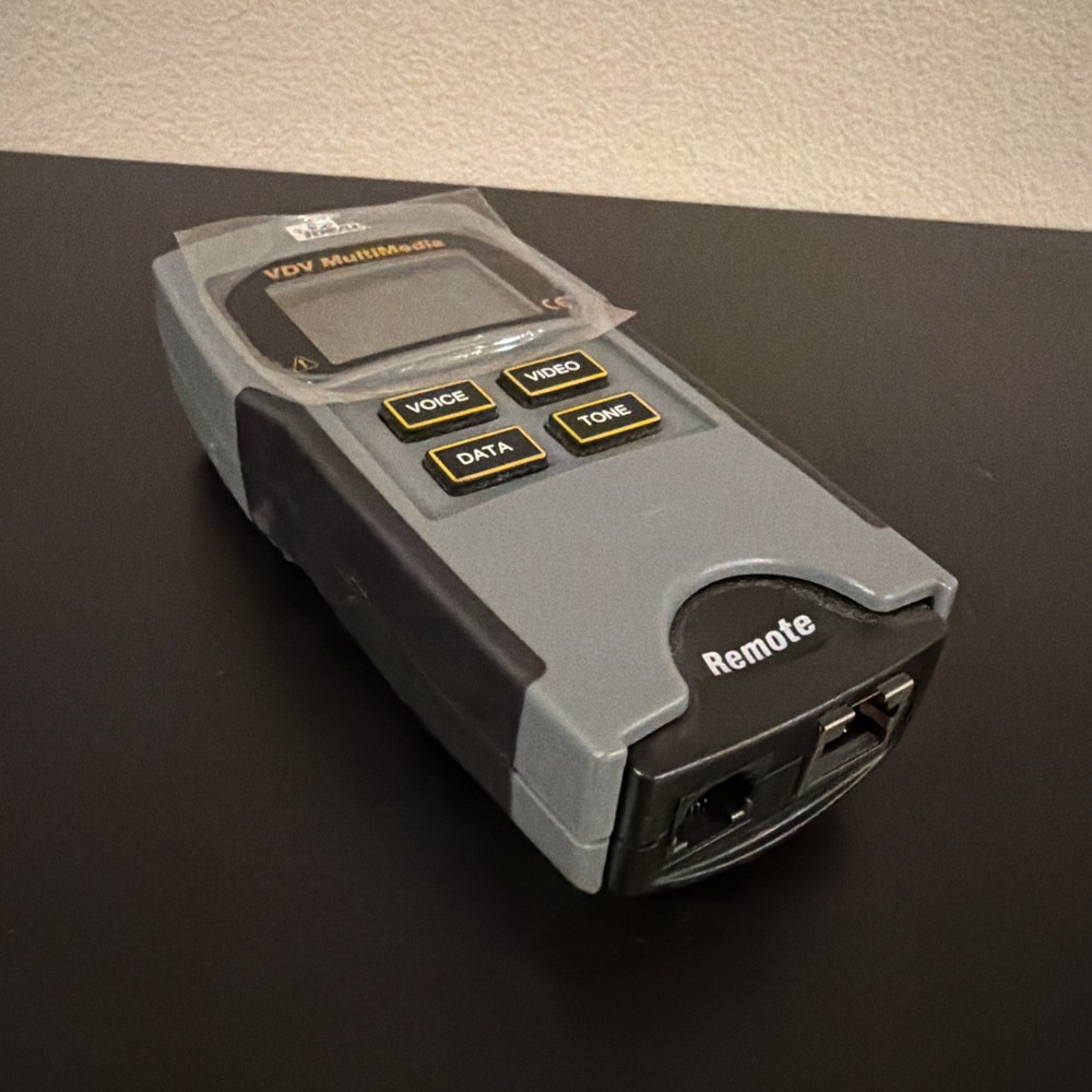 Ideal VDV Multimedia Cable Tester