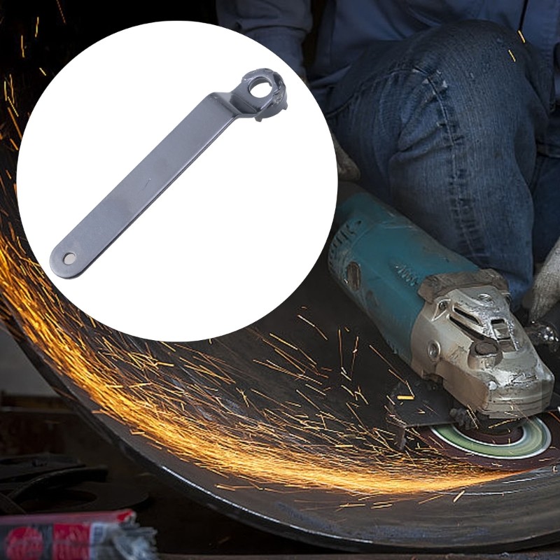 Four Claw Hand Adjustment Wrench For Angle Grinders Thickened Plate Angle