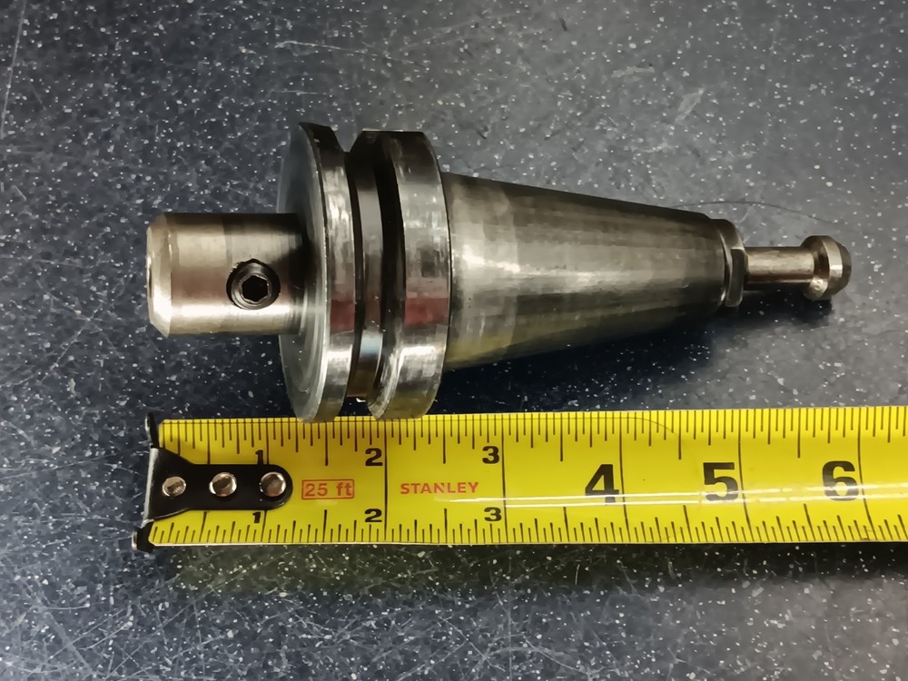 Parlec BT40 3/8" ID Solid End Mill Tool Holder CNC Lathe Tooling Tools .375