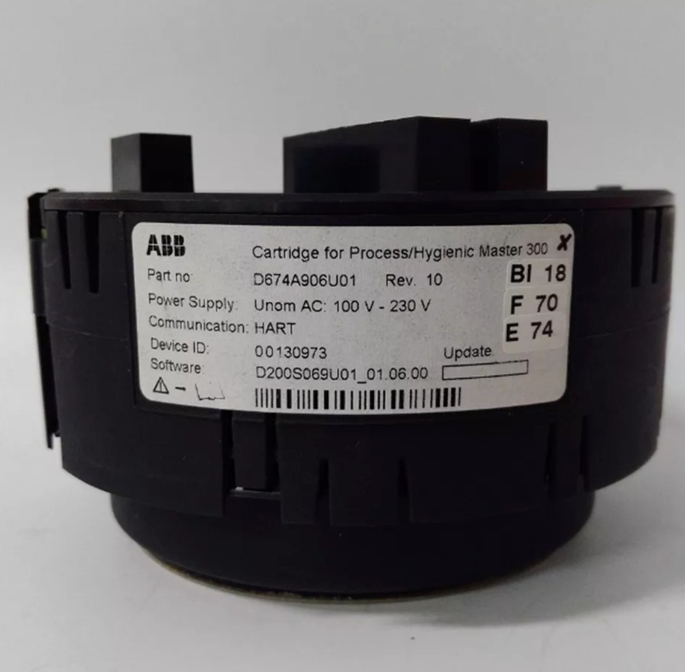 New ABB D674A906U01 Flowmeter Transmitter Module
