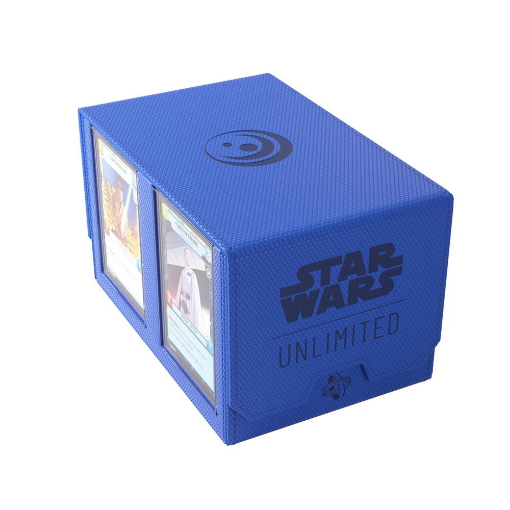 Star Wars: Unlimited Double Deck Pod - Blue