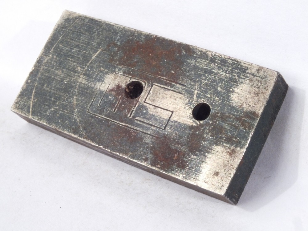 LAREDO: Steel Leather Embossing Stamp: CMS