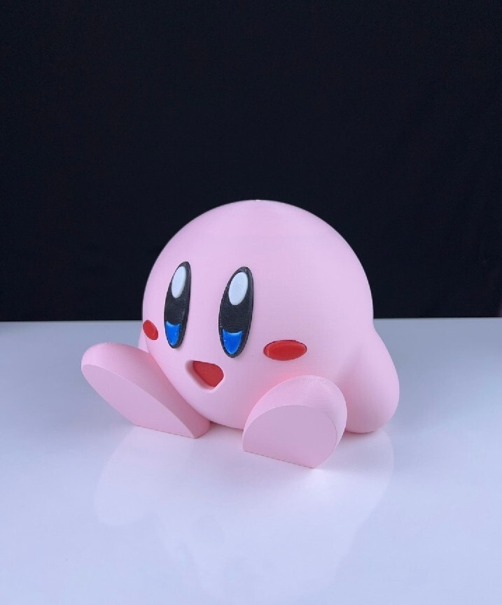Kirby Headphone Stand