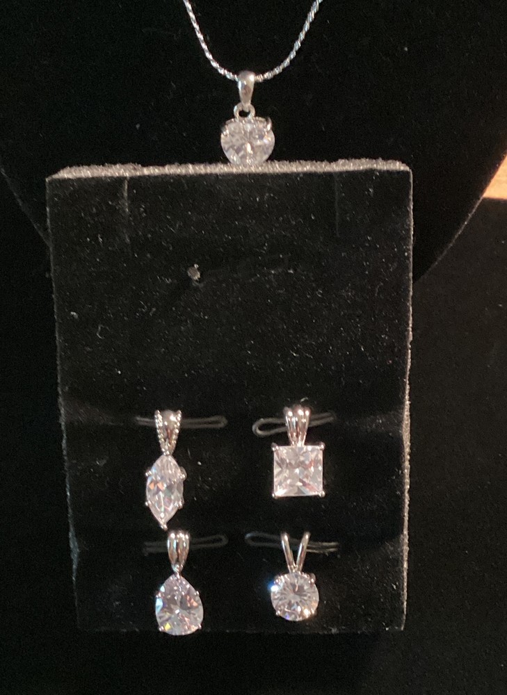 Cubic Circonia Necklace Set