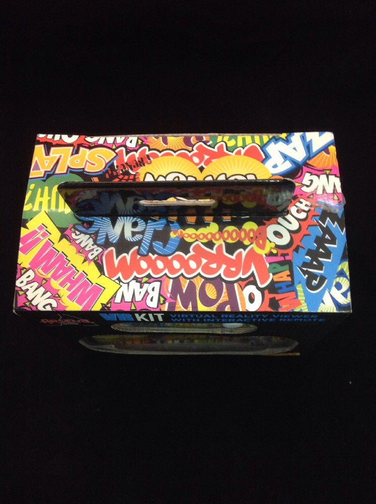 Virtual Reality Viewer With Interactive Remote Es Ws36